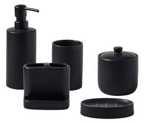 Juegos de Baño Hechos a Mano de Resina de Alta Calidad, Ecológicos, Elegantes, de Lujo, con Diseño Moderno y Formas Personalizadas, LODI IMPEX - Product Image 3