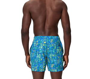 Shorts de Baño Ecológicos con Estampado de Flores y Colores Personalizados, Traje de Baño para Hombre en Spandex/Poliéster, Venta al Por Mayor - Product Image 3