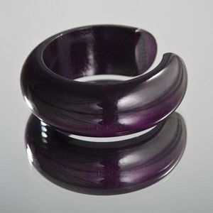 Bracelets élégants en résine faits à la main pour femmes, bijoux décoratifs uniques en résine avec motifs colorés, bracelets tendance et originaux - Product Image 3