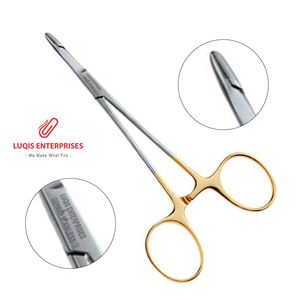Olsen Webster Needle Holder Scissors <b>Tungsten</b> Carbide Combination Surgical Instrument Heavy Duty - Product Image 1