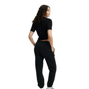 Jogging d'hiver personnalisé en molleton de coton pour femme, style streetwear, respirant, séchage rapide, écologique, poids lourd - Product Image 6