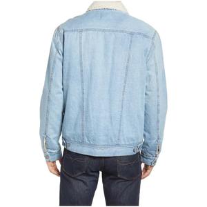 Vestes en jean unisexes entièrement personnalisées de haute qualité, triple boutonnage, 100 % coton, anti-UV, séchage rapide, écologiques - Product Image 2