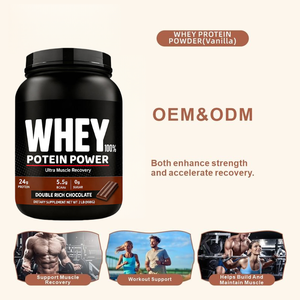 Integratore Proteico in Polvere per Aumento <span class=keywords><strong>Massa</strong></span> Muscolare con Creatina e Carboidrati, Certificato GMP, Etichetta Privata, Puro e Naturale - Product Image 2