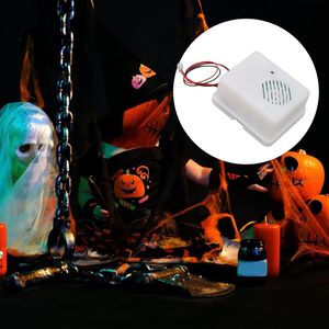 Decorazione di Halloween con Sensore di Movimento, Scatola Sonora con Altoparlante MP3 e Suoni Spaventosi - Product Image 5