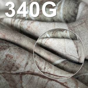 Wholesale Custom Camo Hoodie Jogger Set Mens Fleece Tracksuit Heavyweight Streetwear OEM ODM USA Market - Product Image 6