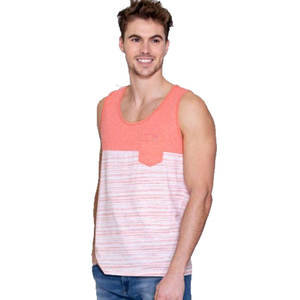 Custom Logo Mens Sleeveless Tank Top Cotton Fitness <b>Running</b> <b>Singlet</b> Breathable Quick Dry Sportswear Vest for Gym Workout - Product Image 1