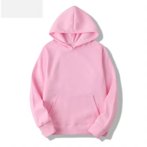 Sudadera con capucha personalizada con logo a color, sudadera con capucha extragrande, sudadera con capucha de punto de color sólido, sudaderas con capucha para hombre de Misha Sports - Product Image 4