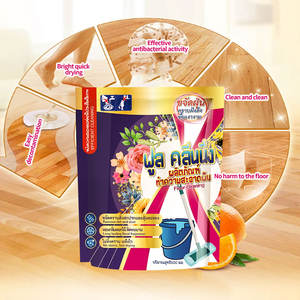 AJYF 500ml Limpiador de pisos soluble en húmedo Líquido de alta calidad Potente quitamanchas Desechable y ecológico - Product Image 4