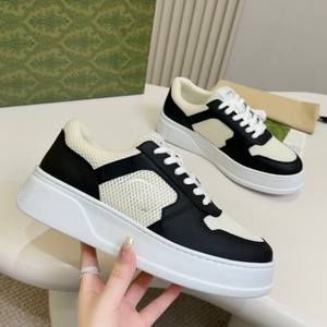 Zapatos Deportivos de Lujo para Hombre y Mujer, Cierre de Cremallera, Parte Superior de Cuero Genuino, para Invierno, Primavera, Otoño, Verano, Alta Calidad - Product Image 6