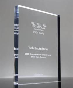 2025 Trofeos de cristal personalizables Medallas Variedad de modelos Brillante Offset Impresión UV Pulido Durable Champion Awards - Product Image 6