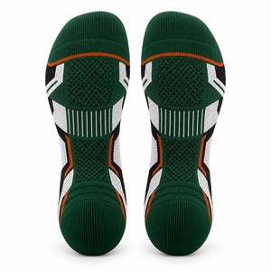 Custom Athletic Crew Sports <b>Socks</b> Premium Breathable Cushioned Sole Personalized Logo <b>Wool</b>/Nylon Material Eco-Friendly - Product Image 4