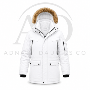 Chaqueta de Invierno para Hombre, Impermeable, Cortavientos, con Capucha, Chaqueta Acolchada Gruesa y Cálida para Exteriores, Informal, Personalizada OEM ODM - Product Image 3
