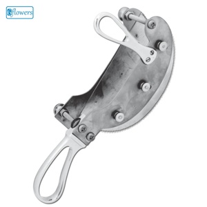 Espéculo Quirúrgico Manual con Certificación CE Clase I para Cirugía Pélvica, Instrumentos Quirúrgicos Personalizados a Precio de Mayoreo - Product Image 1