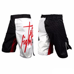 Proveedor de Uniformes de Artes Marciales Mixtas al por Mayor, MOQ Bajo, Directo de Fábrica, Ropa para Peleas en Jaula, Precio Económico, Shorts Duraderos de MMA y Muay Thai - Product Image 3
