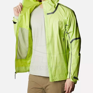 Chaqueta Impermeable Resistente para Exteriores, Transpirable, de Estilo Premium, Ideal para Senderismo - Product Image 2