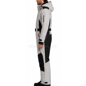 Combinaison de ski pour homme à capuche, imperméable, coupe-vent, légère, écologique, thermique, pour l'hiver, snowboard, combinaison de plein air - Product Image 6