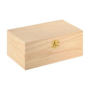 Modern Wooden Jewelry <b>Box</b> Rectangle Shape <b>Lid</b> Classic Design Handcrafted 1 Layer <b>Storage</b> <b>Box</b> Hinged Closure APEX FASHION ART AFA - Product Image 4