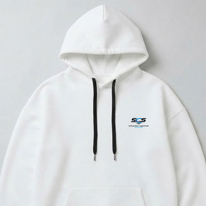 เสื้อฮู้ดดี้โอเวอร์ไซส์ สไตล์โมเดิร์น ทรงหลวม เนื้อผ้านุ่ม สวมใส่สบาย เหมาะสำหรับใส่ในชีวิตประจำวันช่วงฤดูหนาว - Product Image 6