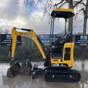 Mini-excavatrice compacte sur chenilles JCB 18Z-1, moteur Yanmar et hydraulique Bosch, à vendre - Product Image 6