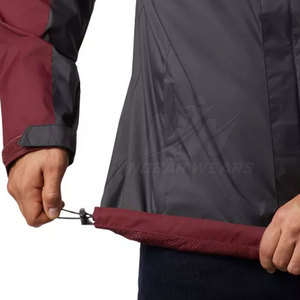Outdoor Waterproof <b>Men</b> <b>Rain</b> <b>Jackets</b> <b>Lightweight</b> Breathable Wind Resistant Fishing Hiking Reliable Protection - Product Image 4