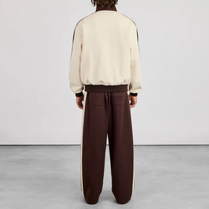 Conjuntos de Sudaderas y Pantalones Deportivos Estampados al por Mayor, Ropa Deportiva Personalizada para Hombre, Corte Regular, Alta Calidad, 100% Algodón - Product Image 4