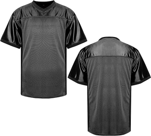 Camiseta Deportiva de Fútbol Americano Sublimada Personalizada al por Mayor, Transpirable, de Malla, con Estampado, Tallas Grandes, con Números Personalizados - Product Image 1