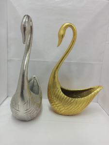 Figurine d'animal élégante en aluminium Art Déco, motif animal fait main, décoration de table, cadeau à prix avantageux - Product Image 5