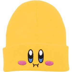 Bonnet jaune Kirby Beanie mignon Anime Hat - Product Image 4