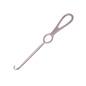 Instruments chirurgicaux orthopédiques professionnels en acier allemand, crochet à os Volkman 17 cm, à extrémité unique, petit, moyen, grand, manuel - Product Image 6