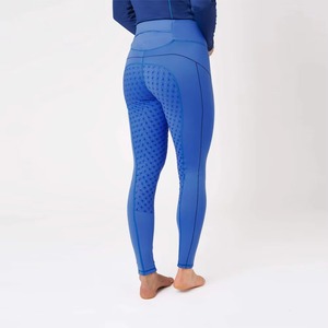 Culottes d'équitation intégrales pour femmes, modèle très demandé, avec logo personnalisé, faible MOQ - Product Image 3