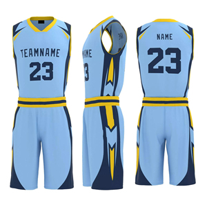 La Fábrica Produce Camisetas de Baloncesto Económicas de Secado Rápido y Transpirables, Conjunto de Baloncesto Juvenil con Sublimación Completa - Product Image 2