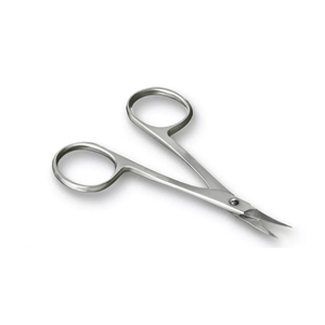 Tijeras para Cutículas de Acero Inoxidable, Edición Premium Negra, Curvas, Elegantes, Ligeras, Reutilizables, con Afilado Duradero - Product Image 6