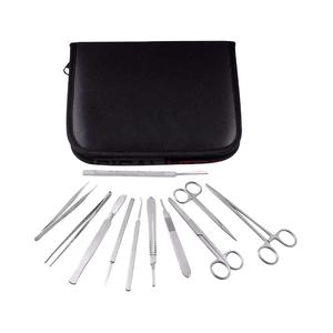 Veterinary Students Manual Dissection Kit German Stainless Steel Surgical Medical <b>Educational</b> Training Anatomy Laboratory - Product Image 1