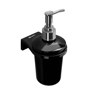 Ensemble de flacons distributeurs multi-usages, grande capacité, flacons à pompe rechargeables, antibactériens, design moderne pour la salle de bain - Product Image 1