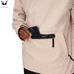 Sweat à capuche de ski pour adulte, coupe pull-over, design unique, haute performance, coupe-vent, vêtement d'hiver d'extérieur, de qualité supérieure - Product Image 3