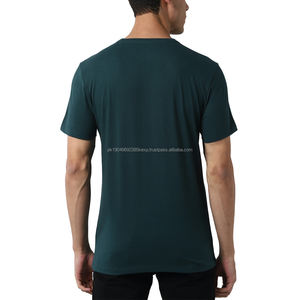 T-shirt pour homme, impression personnalisée d'images, impression de logo, t-shirt 100% coton, MOQ 2 pièces, 150 g/m², décontracté, quantité, soie, unisexe - Product Image 2