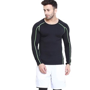 Best Bjj Rash Guard Long Sleeve Mma Jiu Jitsu Compression <b>Shirt</b> Mens <b>Boxing</b> Rash Guard Mma Bjj Base Layer Compression <b>Shirt</b> - Product Image 4