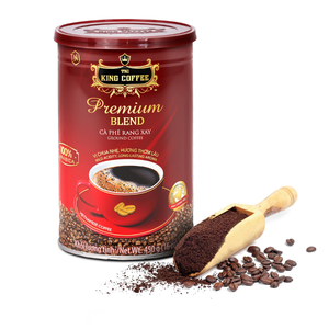 Café Molido King Coffee Premium Blend 450g, Café Tostado Rico, Precio Competitivo, Exportación - Product Image 2