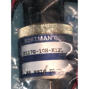 สวิตช์ควบคุมแรงดัน Whitman รุ่น P117G-10H-K12L - อุปกรณ์และอะไหล่เซมิคอนดักเตอร์ระดับโลกที่เชื่อถือได้ - Product Image 3