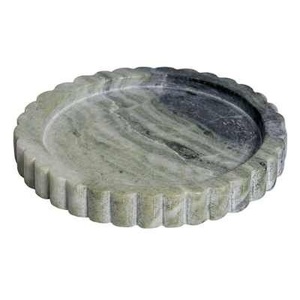 Round <b>marble</b> display tray decorative vanity tray luxury organizer jewelry tray candle holder bathroom tray <b>coffee</b> <b>table</b> decor - Product Image 6