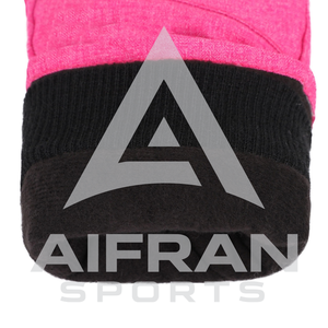 Gants de ski AIFRAN avec rembourrage des jointures, imperméables, thermiques, avec isolation 3M Thinsulate, gants de snowboard pour hommes, coupe-vent, protection contre les chocs, vente en gros - Product Image 4