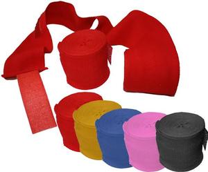 Bandages de boxe en coton MMA à séchage rapide pour les mains et les poignets - Product Image 5