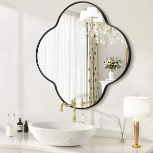 Espejo de pared para sala de estar, espejo decorativo para dormitorio, espejo de pared para pasillo, espejo de pared estilo boutique, espejo decorativo para vestíbulo de hotel - Product Image 5