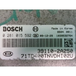 ECUs y Módulos de Computación Usados Forte 391102A250 - Product Image 2