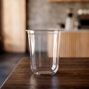 Clear PP <b>Plastic</b> <b>Cup</b> 95mm Diameter For Beverage 16 22 oz Disposable U Shape <b>Cup</b> For Cold <b>Drinks</b> - Product Image 1