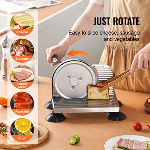 Affettatrice Manuale Regolabile 0,6 Pollici con Lama Micro Seghettata in Acciaio Inossidabile, Utensile per Tagliare Formaggio e Burro in Lega di Alluminio - Product Image 3