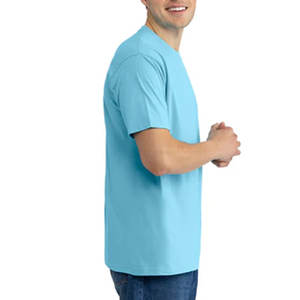 Camisetas para Hombre Next Level Apparel, Jersey CVC, 60% Algodón Peinado Anillado, 40% Poliéster /32 Hilos, Camisetas Personalizadas al por Mayor - Product Image 3