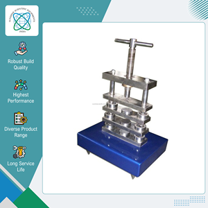 เครื่องทดสอบแรงอัดยางแบบเคลือบผงเหล็กอ่อนคุณภาพสูงสุด ยอดขายดีที่สุด ในราคาตลาดที่เหมาะสม - Product Image 2