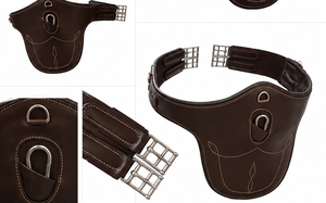 Fournisseur de sangles de selle en cuir personnalisées à marque privée de Divine International - Product Image 4
