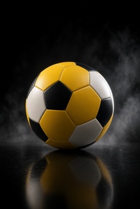 Ballon de football Soccer Max SB-001 de qualité supérieure, jaune, noir, blanc, durable, léger, professionnel, pour l'entraînement et les sports de plein air - Product Image 6